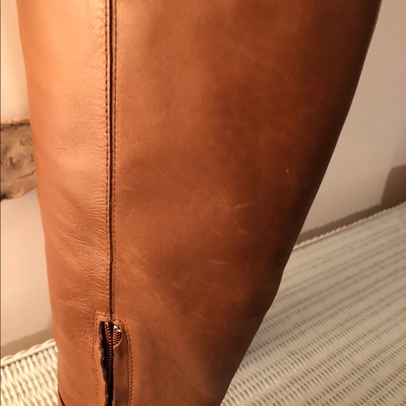 Pour La Victoire boots Sz 7.5 Cognac - Picture 6 of 9